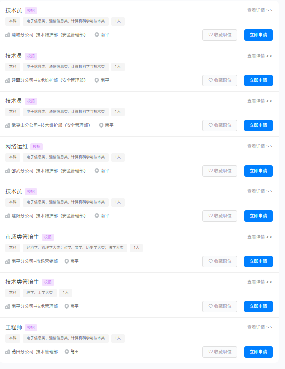 最新!福建这些单位正在招聘 最新!福建这些单位正在招聘