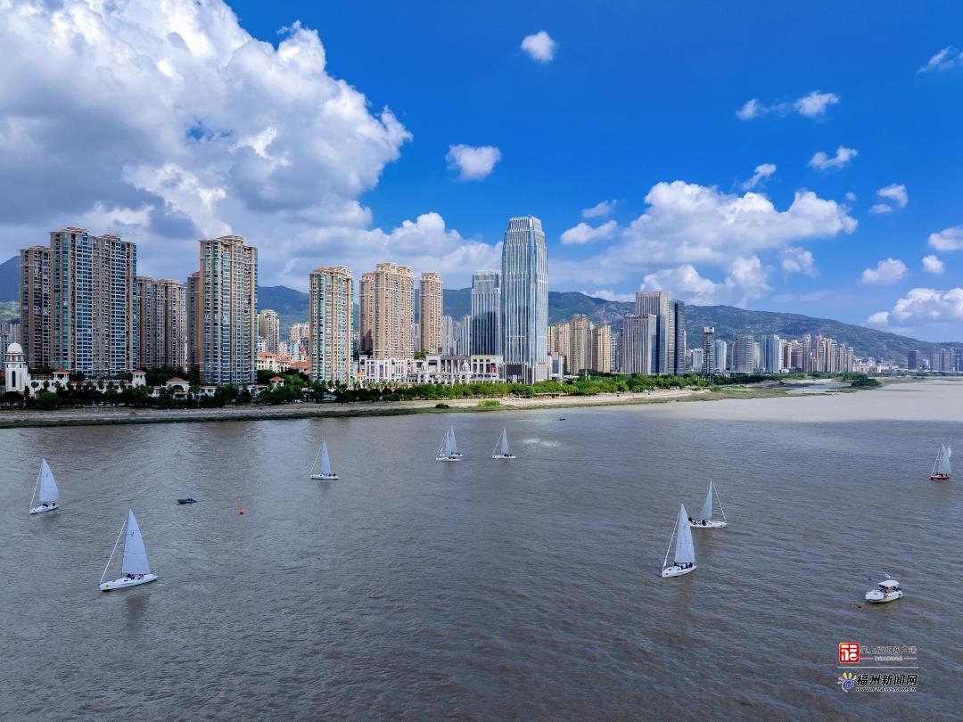 福州首办国际级帆船赛事！2025福州国际帆船邀请赛在闽江起航