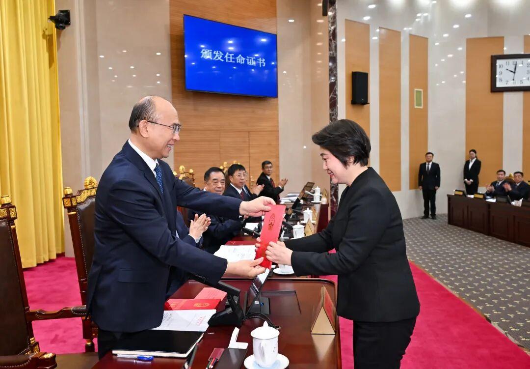 丛丽任黑龙江省副省长