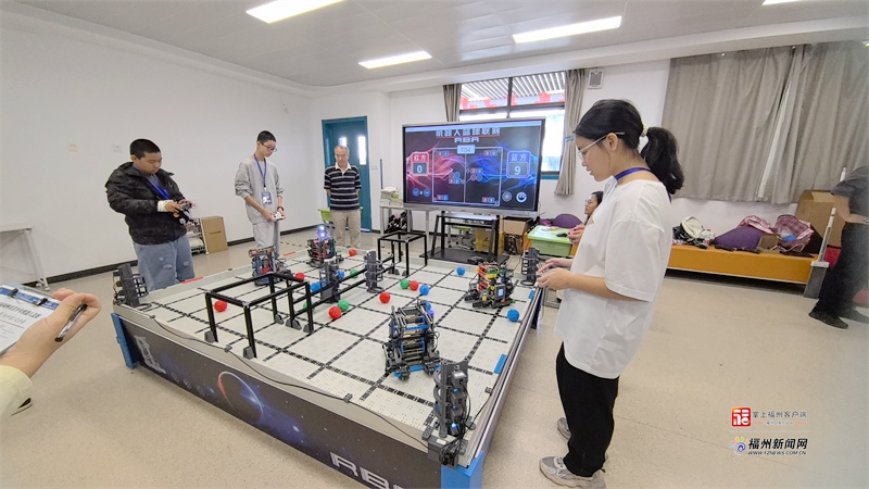 第二十届福州市青少年机器人竞赛圆满落幕 近3500名青少年点燃科创热情
