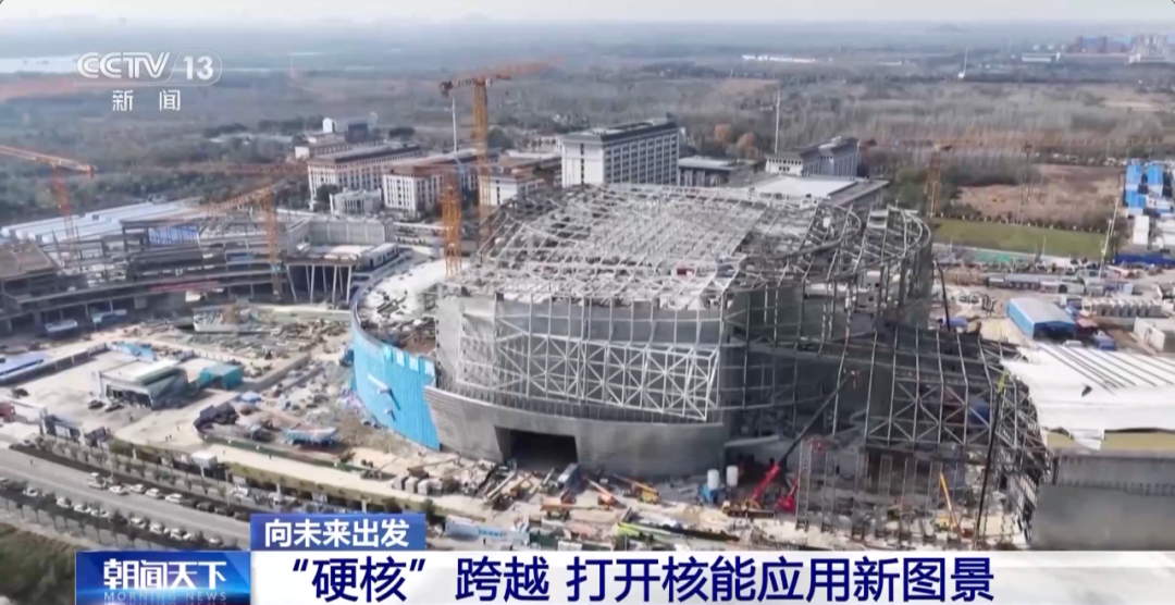 反应堆旁辐射为“0”！记者深入“核电心脏”实测→