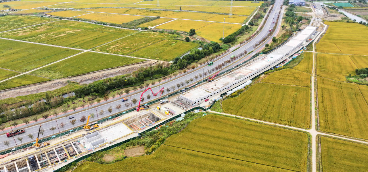 “轨道上的嘉兴”加速飞驰！铁脉赋能城市提质跃升