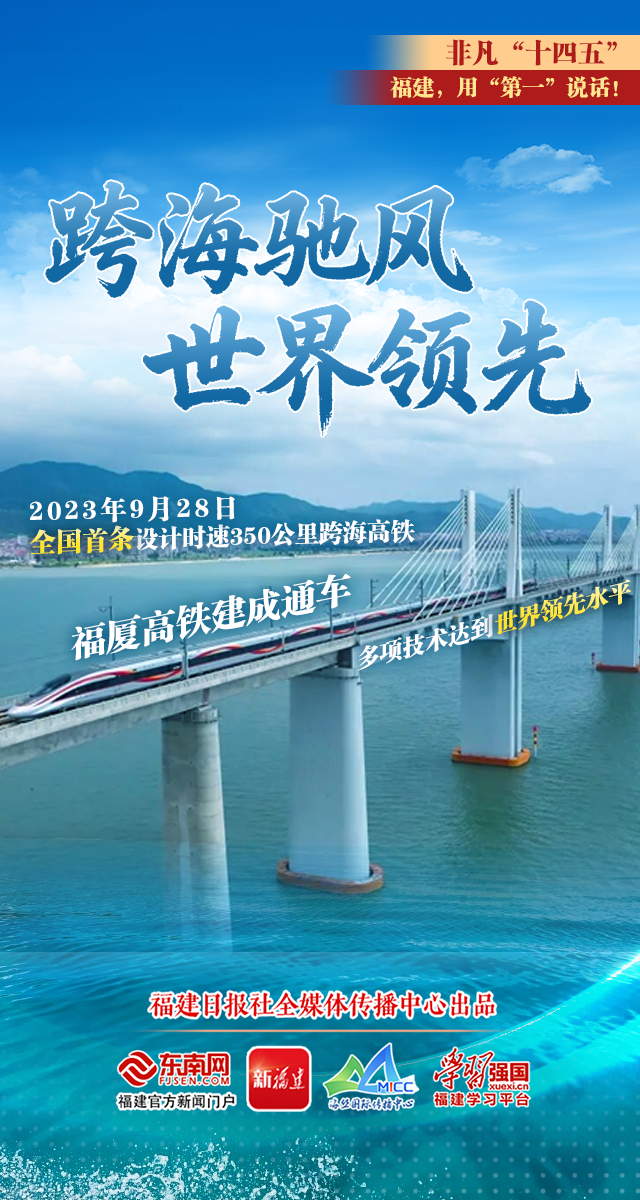 这五年，福建拿了多少个“第一”？