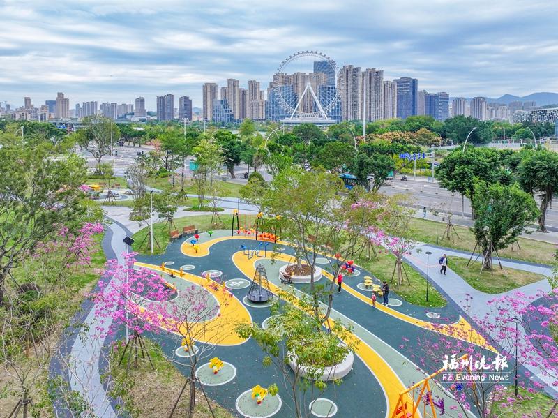 福州未来5年改造新建超百个口袋公园