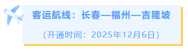 追新看点｜开通！开通！开通！这些国际城市，福州今年直飞