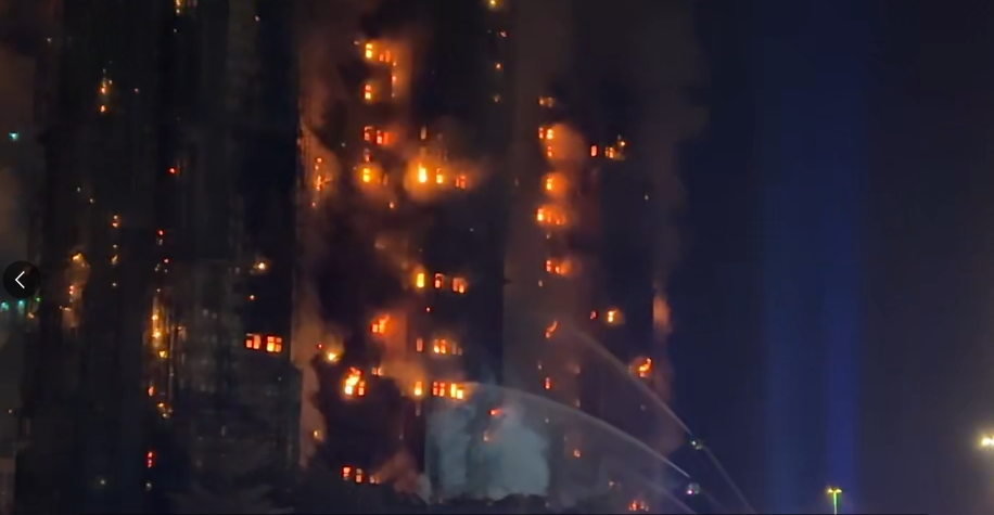 香港大埔火灾已致13人遇难28人受伤