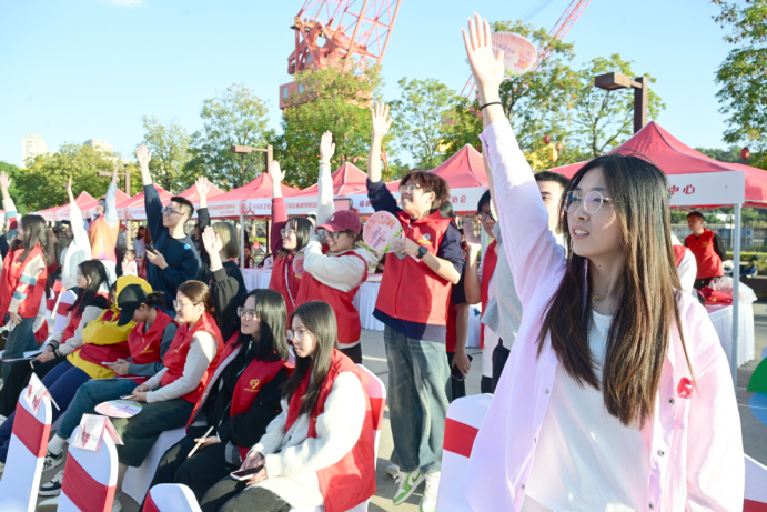 福州防艾宣传走出新模式！游戏化宣教推广月在马尾启动