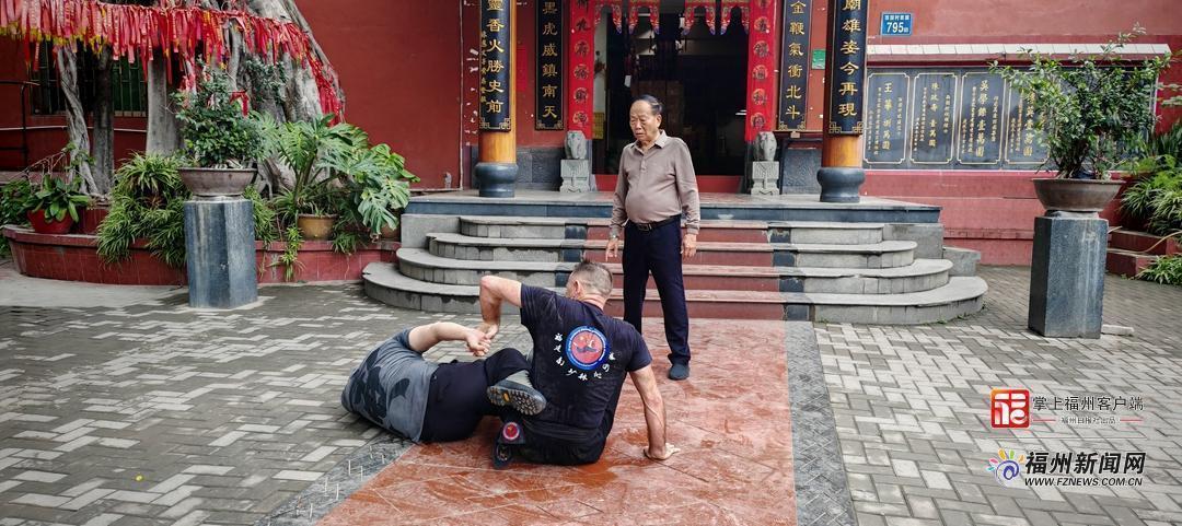 福州不见外丨我在英国教“狗拳”