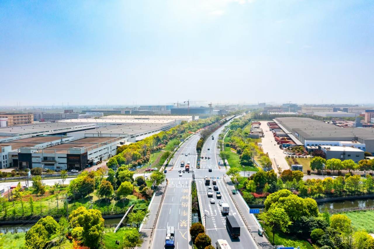 秀洲区王店镇：拥抱临空经济，飞向共富新高度