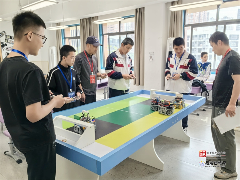 第二十届福州市青少年机器人竞赛圆满落幕 近3500名青少年点燃科创热情