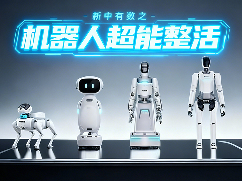 “新”中有数｜厉害了！看“福州造”机器人十八般武艺！