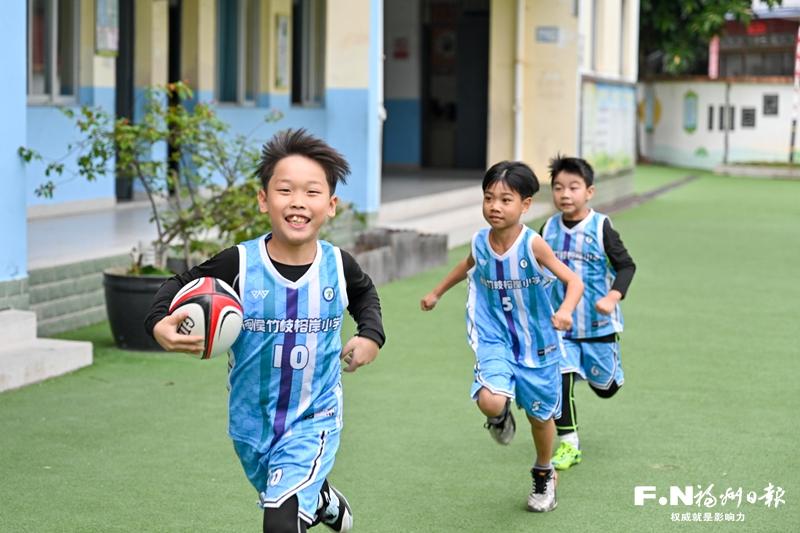 村小少年“橄”闯天下——走近闽侯竹岐乡村小学橄榄球队