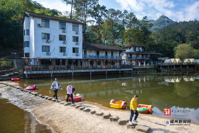 县在发生|12年磨一剑!这个“宝藏农庄”,让乡村变成福州人打卡新宠 县在发生|12年磨一剑!这个“宝藏农庄”,让乡村变成福州人打卡新宠