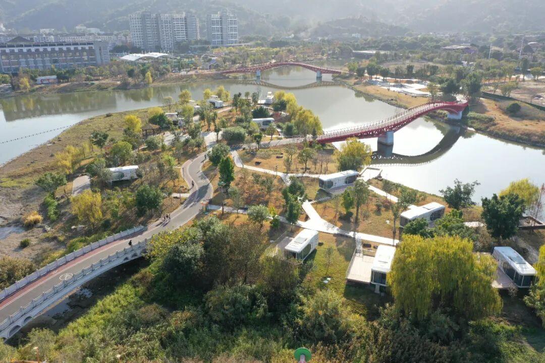 试营业啦！旗山湖12座湖景太空舱上线