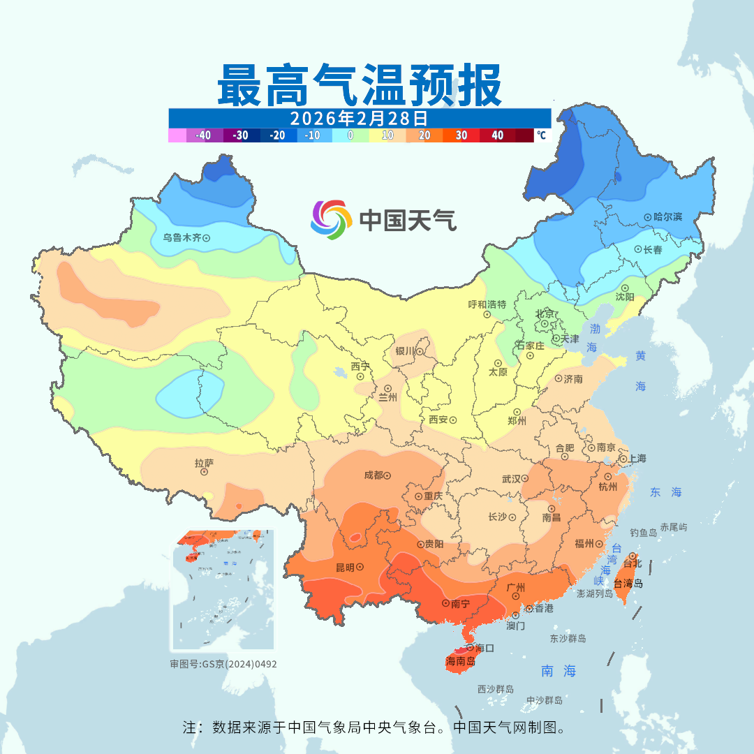 雨雨雨！未来几天，福建等地将是降雨核心区