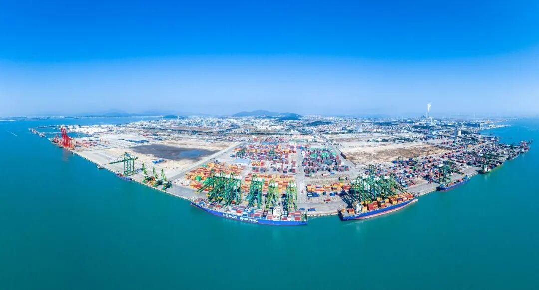 头版报道！福州新春海港建设忙