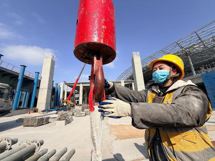 春涌齐鲁建设忙——山东立体交通建设一线观察