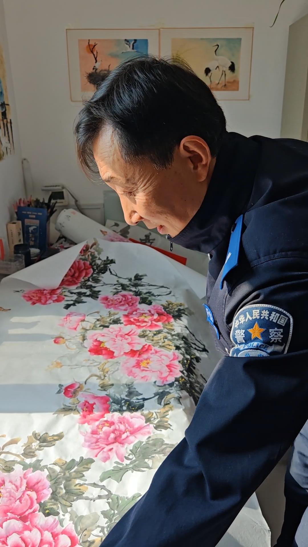 新春走基层丨一马当先 奋楫守岁人