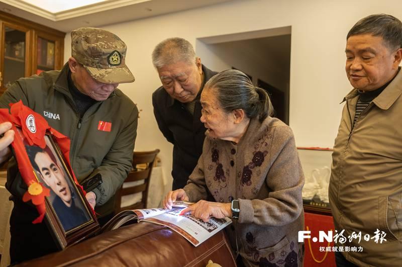 福建人民革命大学同学会联系上林祥熹烈士家属：“我们一刻也没有忘记”