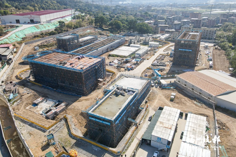 南通水厂供水工程拟年底竣工