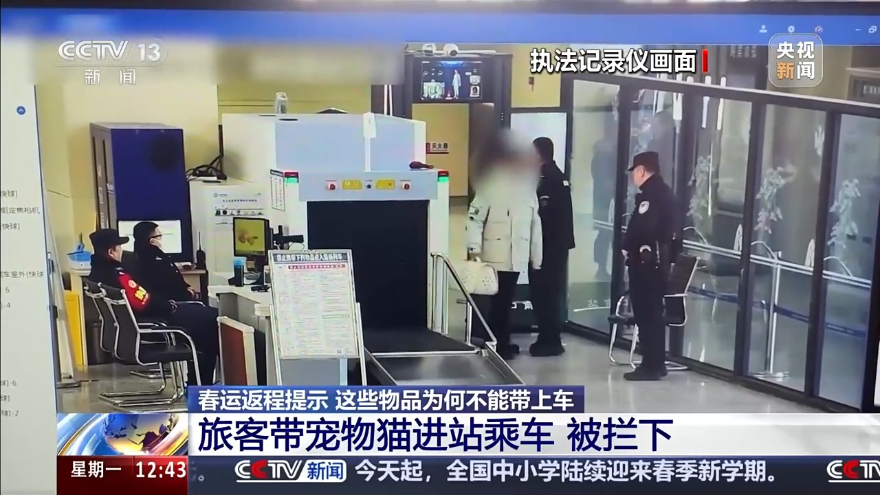 春运返程注意！这些“家乡味”和“小玩意儿”为何不能带上火车？