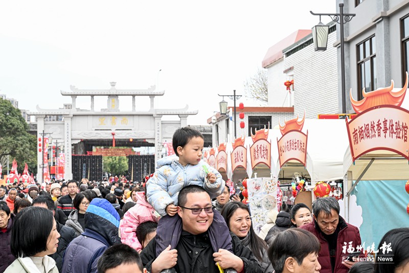 螺洲古镇数字化服务升级 AI服务平台解锁游玩新体验