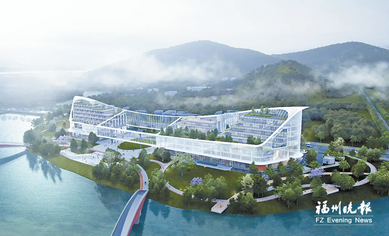 旗山湖畔将崛起滨湖新地标 这座筑安集团大厦造型酷似“帆船” 旗山湖畔将崛起滨湖新地标 这座筑安集团大厦造型酷似“帆船”