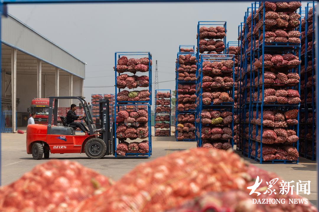 一头大蒜背后，中国外贸的“辣味”自信