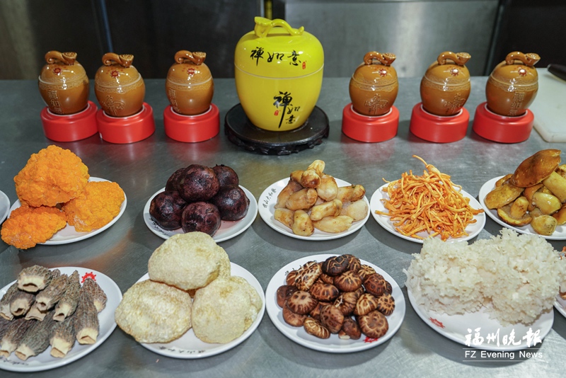 禅门素食：以素托荤 味似形非