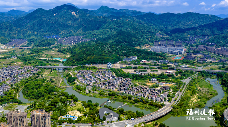 晋安湖山村：红韵润乡 文旅兴村