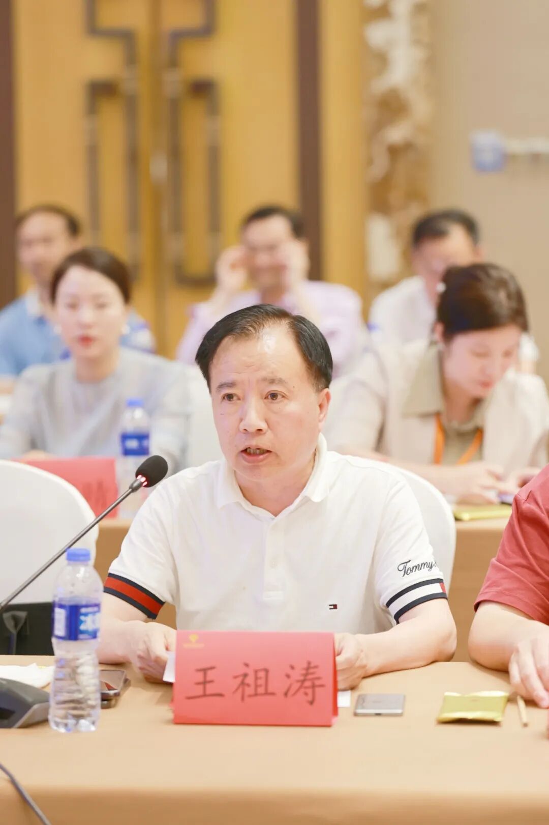 福州市企业开放合作座谈会顺利举办