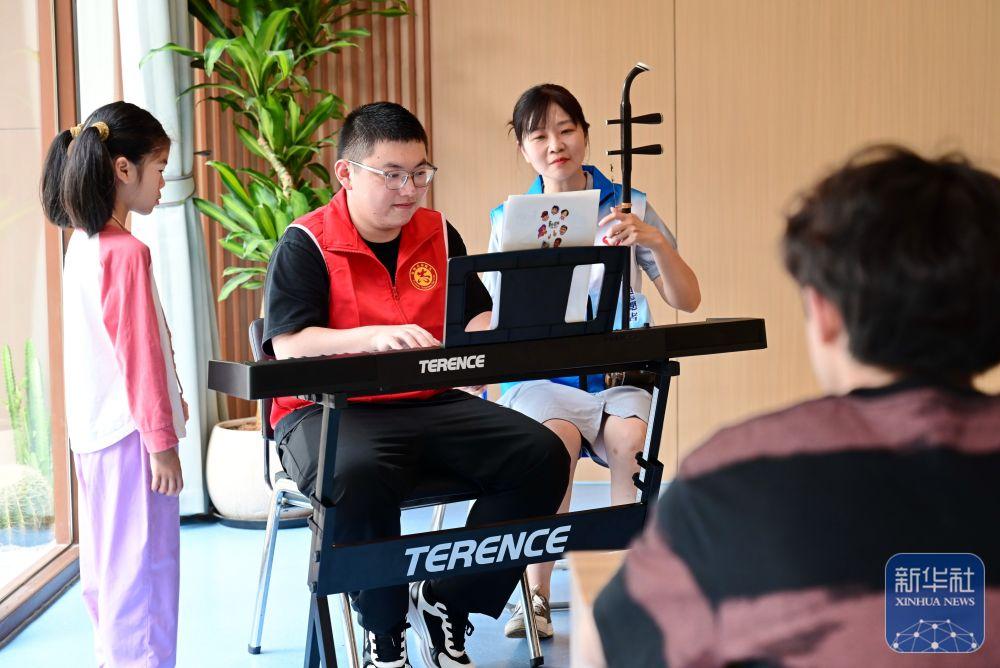 福州市乌龙江公园启动自闭症青年支持性就业试点
