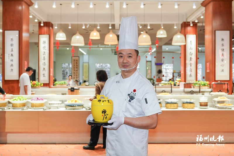 打造禅门原创菜品体系 何贤金:让素食融入大众生活 打造禅门原创菜品体系 何贤金:让素食融入大众生活