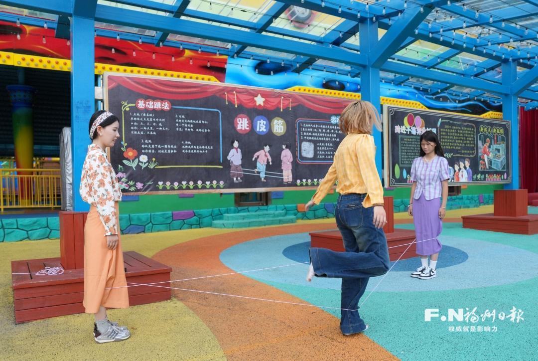 福州多地开展形式多样的“六一”主题活动