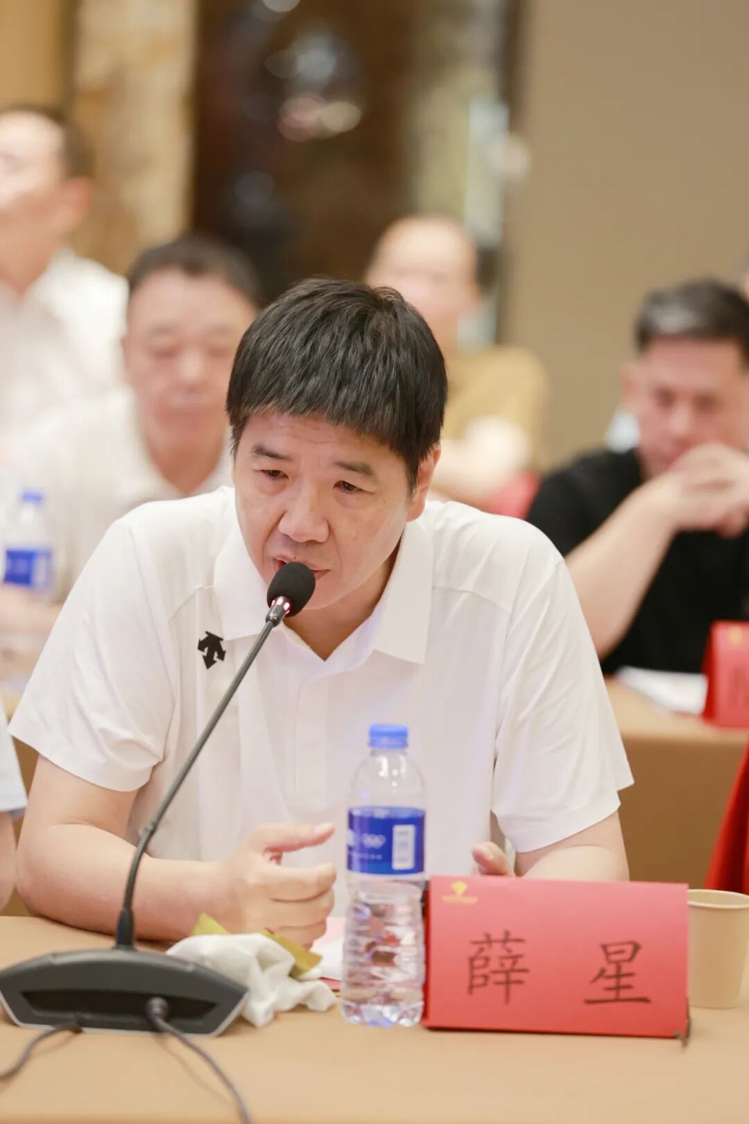 福州市企业开放合作座谈会顺利举办