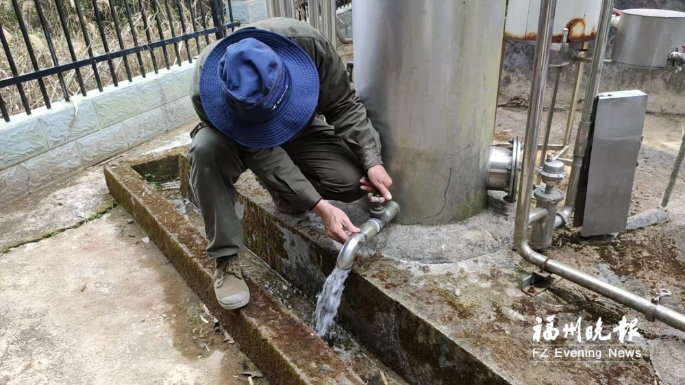 福州市水利局全力保障农村饮水安全