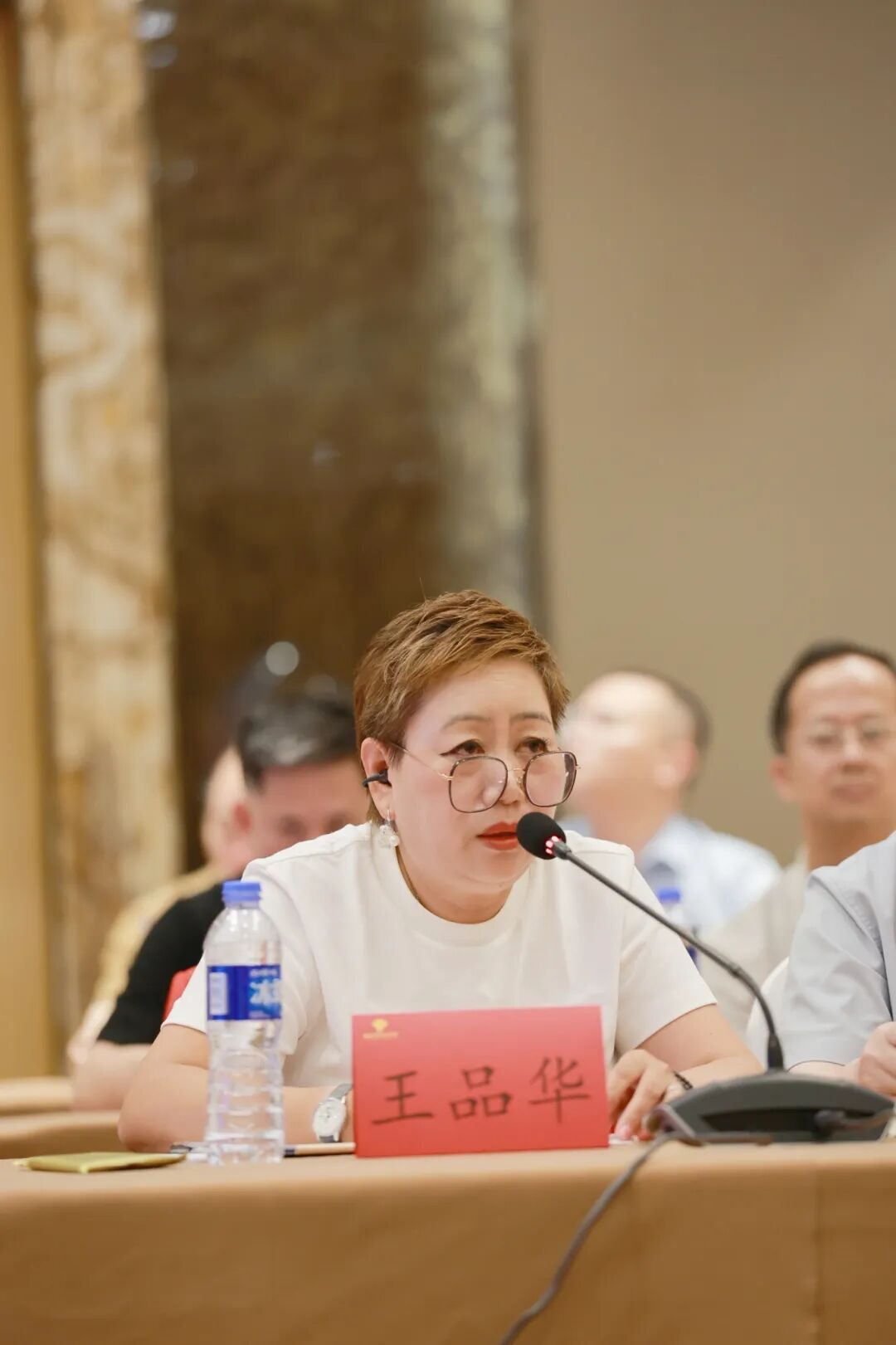福州市企业开放合作座谈会顺利举办