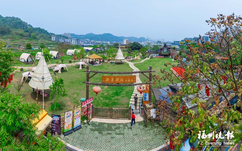 “五一”游罗源 于山海间解锁松弛感