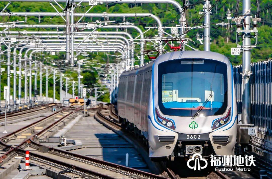 5月21日起，福州地铁6号线列车到发时刻有调整