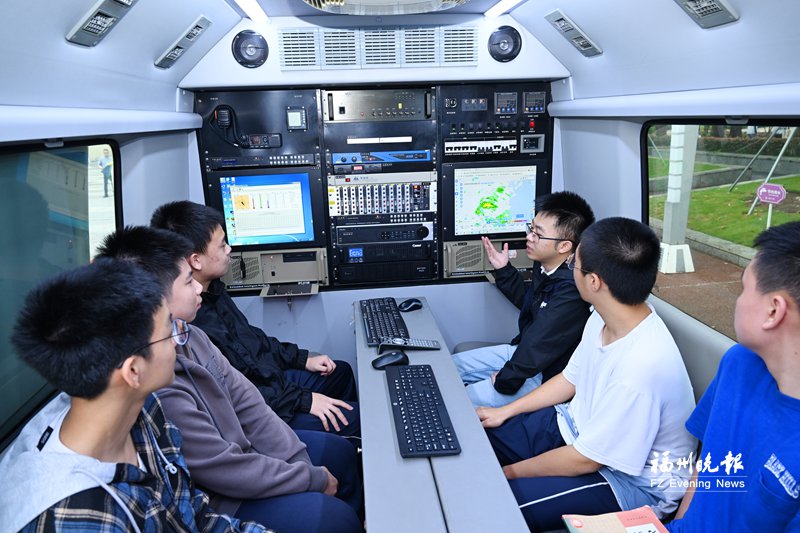 福州防灾减灾宣传进校园 科普达人秀接地气聚人气
