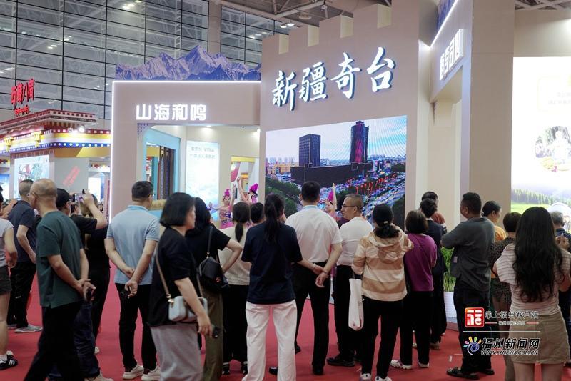 海交会看点拉满！新疆奇台把四季与美味都搬来了