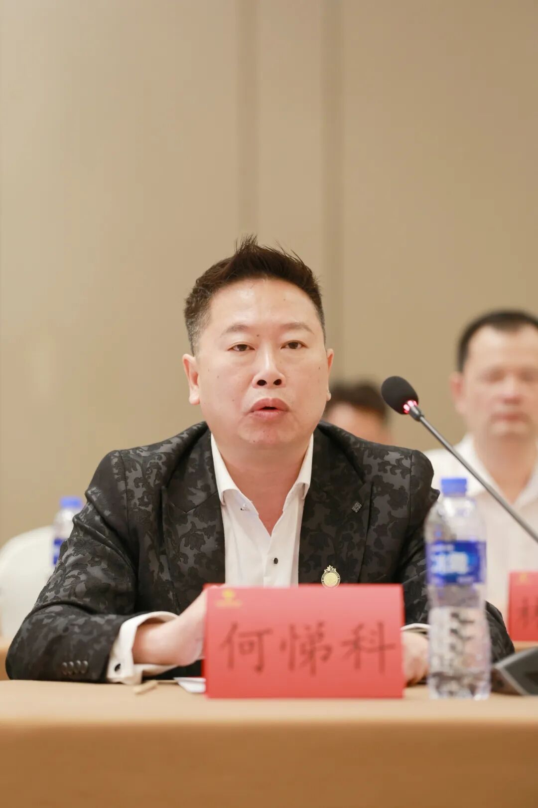 福州市企业开放合作座谈会顺利举办