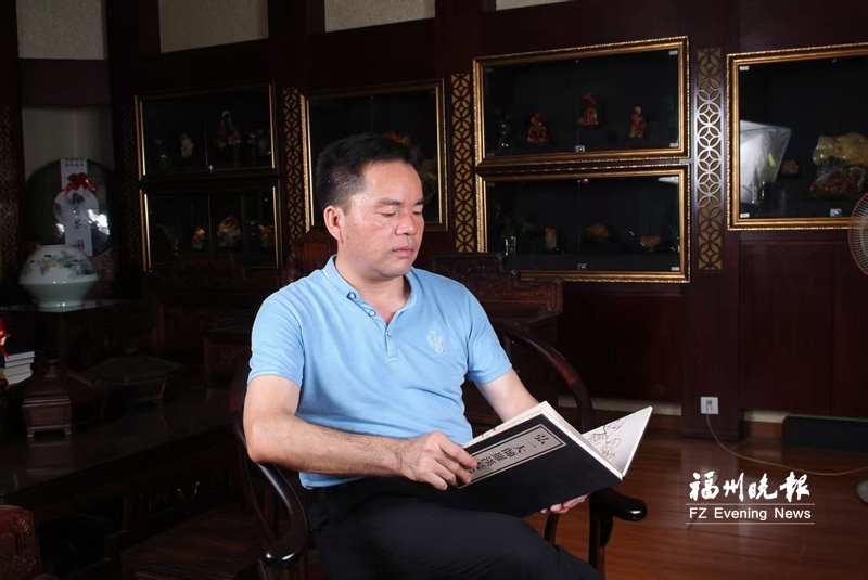 刘丹明：寿山石雕展现闽派匠心