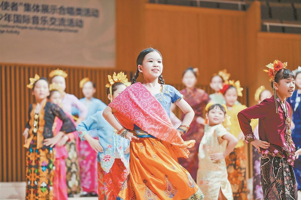 “你好·福州”中外青少年国际音乐交流活动见闻