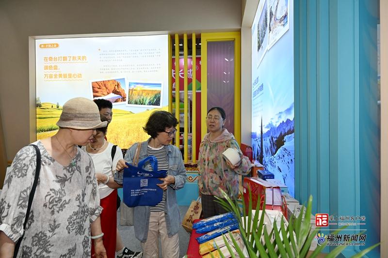 海交会看点拉满！新疆奇台把四季与美味都搬来了