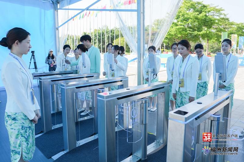 第九届数字中国建设峰会全要素演练举行