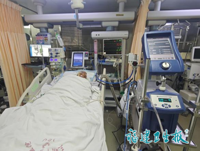 误服10克，男子心脏停跳！危急关头，福建这群医护驰援百公里“抢”回一条命