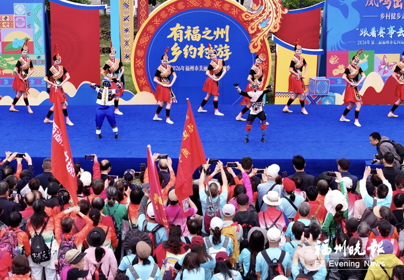 福州乡村好好玩 “五一”邀您好好玩