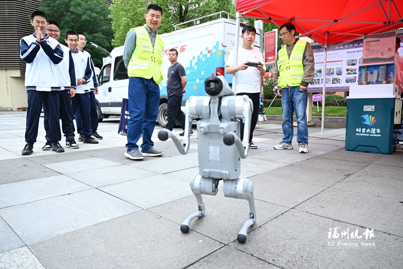 福州防灾减灾宣传进校园 科普达人秀接地气聚人气