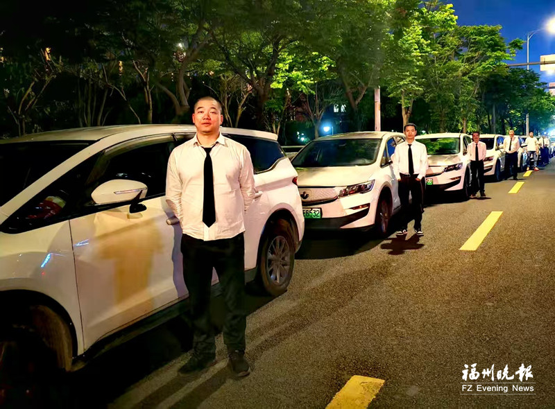 福州出租汽车行业以优质服务书写文明答卷